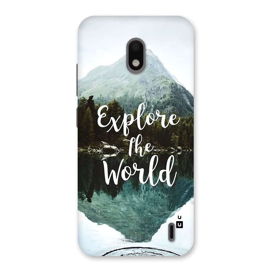 Explore The World Back Case for Nokia 2.2