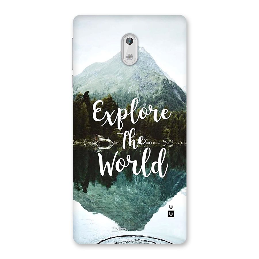 Explore The World Back Case for Nokia 3