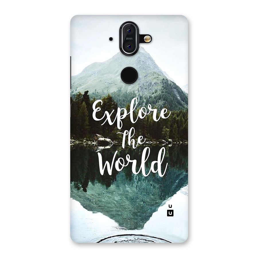 Explore The World Back Case for Nokia 8 Sirocco