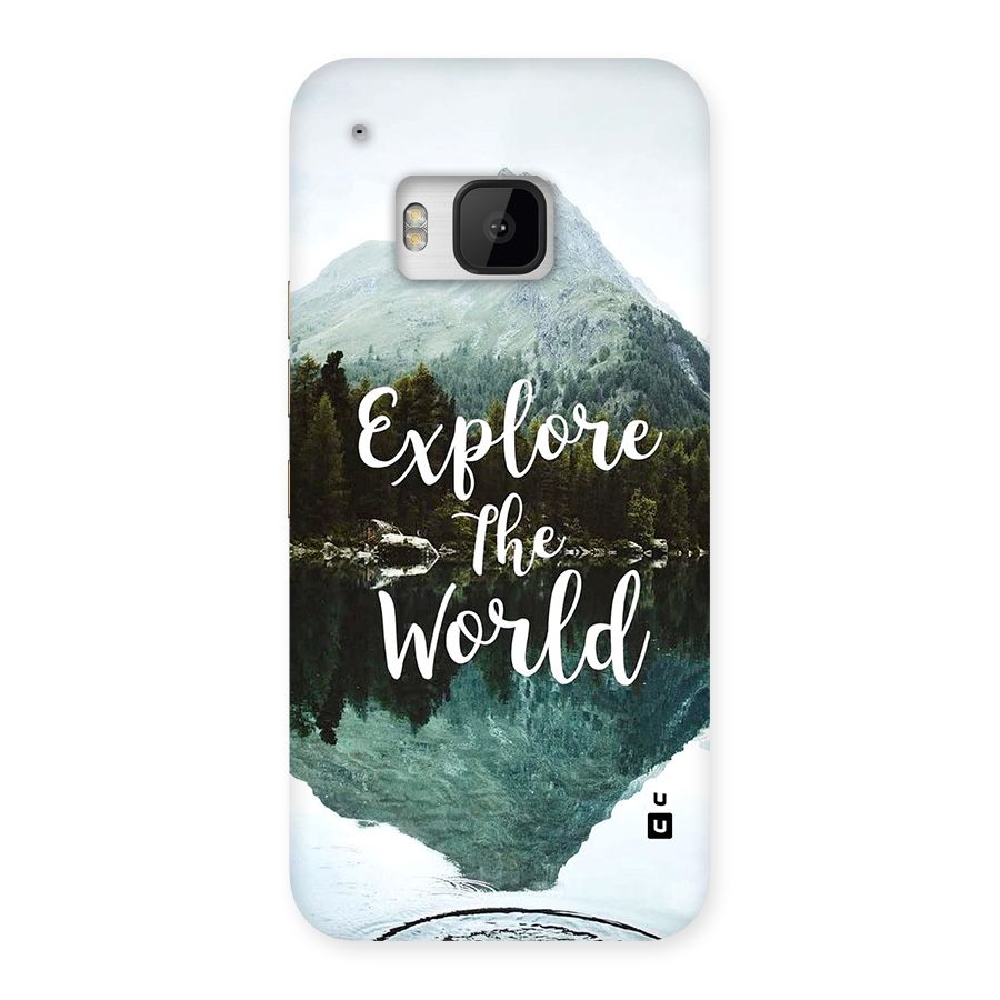 Explore The World Back Case for One M9