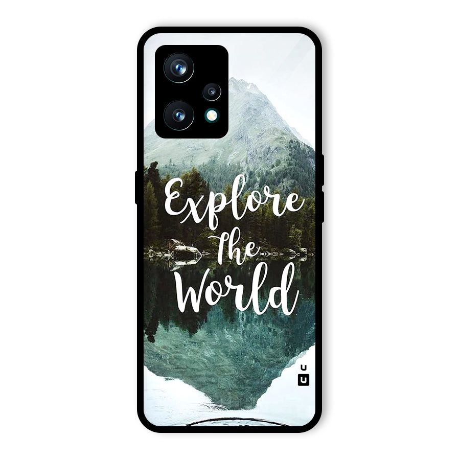Explore The World Glass Back Case for Realme 9 Pro Plus 5G