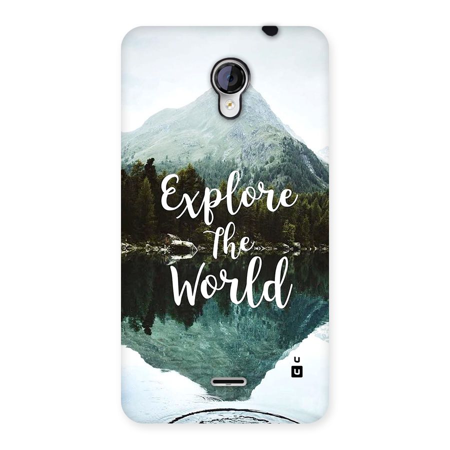 Explore The World Back Case for Unite 2 A106