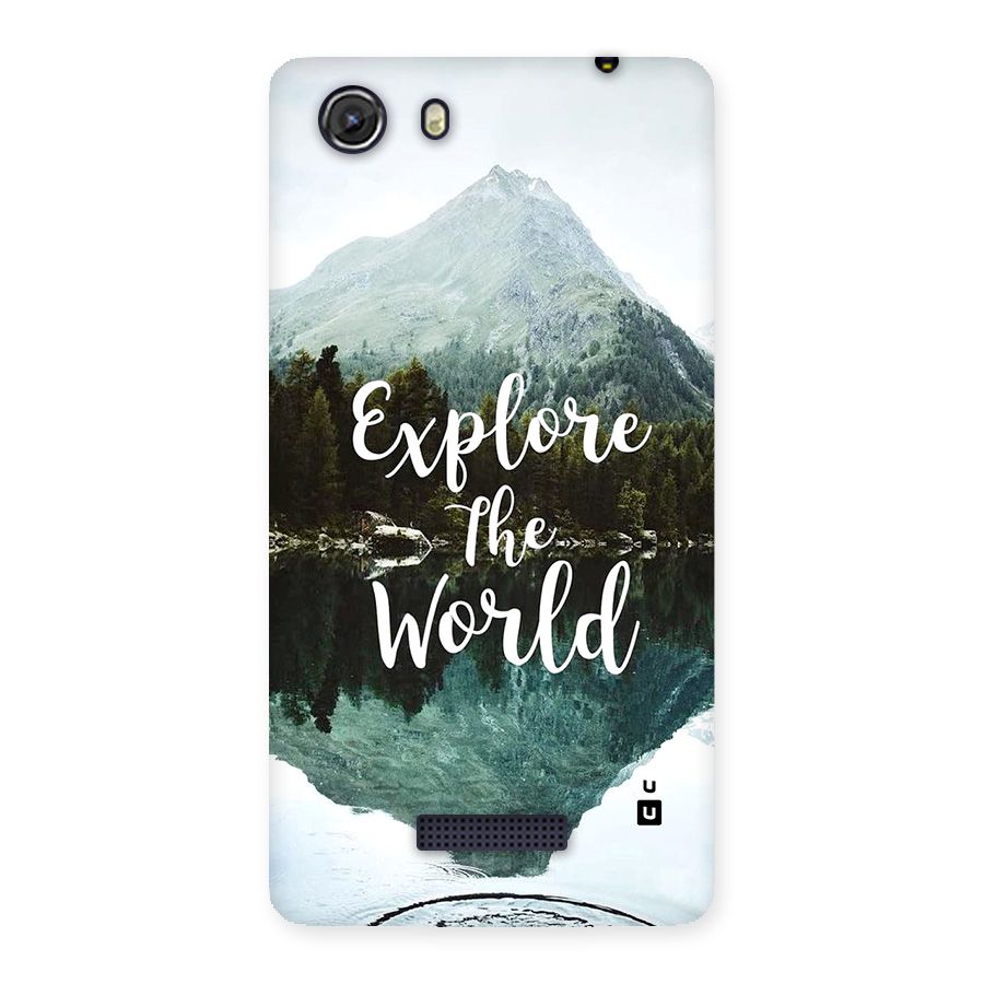 Explore The World Back Case for Unite 3