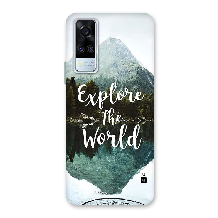 Explore The World Back Case for Vivo Y51A