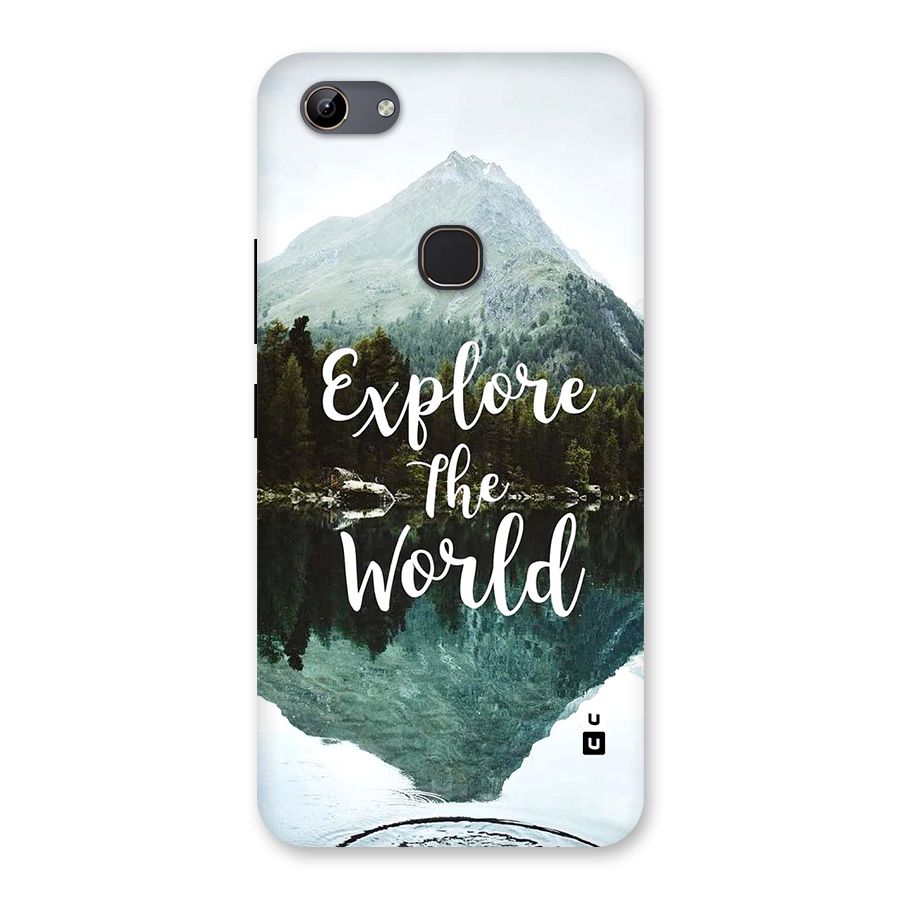 Explore The World Back Case for Vivo Y81