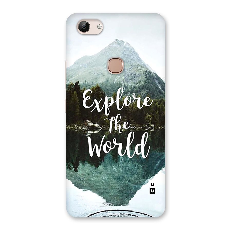Explore The World Back Case for Vivo Y83