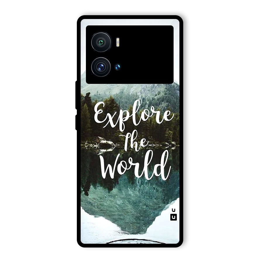 Explore The World Glass Back Case for Vivo iQOO 9 Pro
