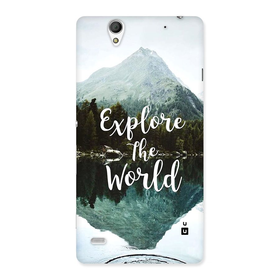 Explore The World Back Case for Xperia C4