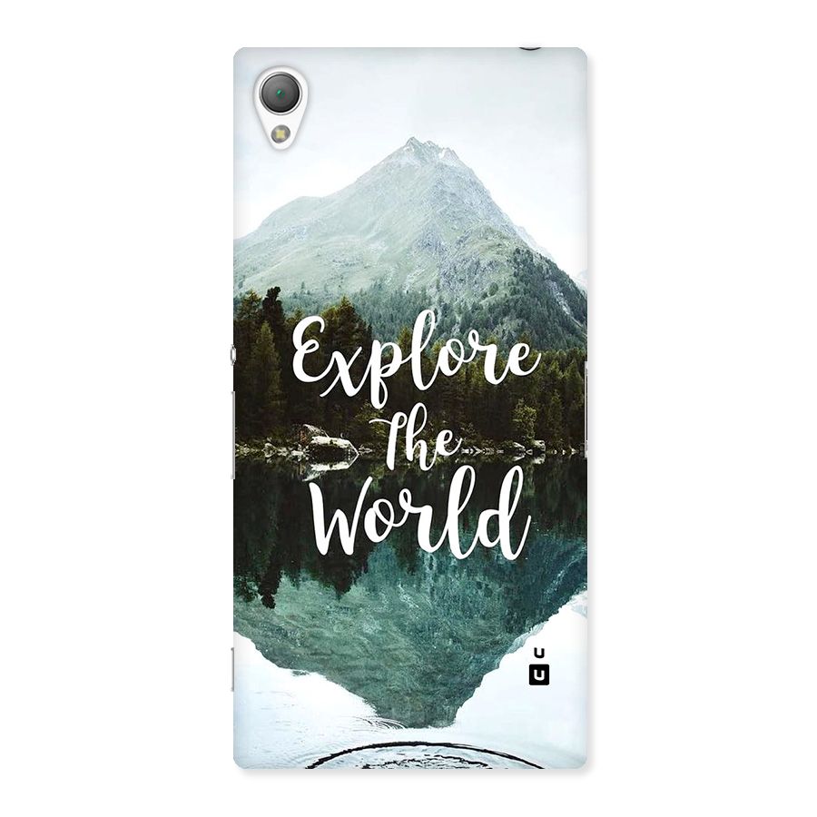 Explore The World Back Case for Xperia Z3