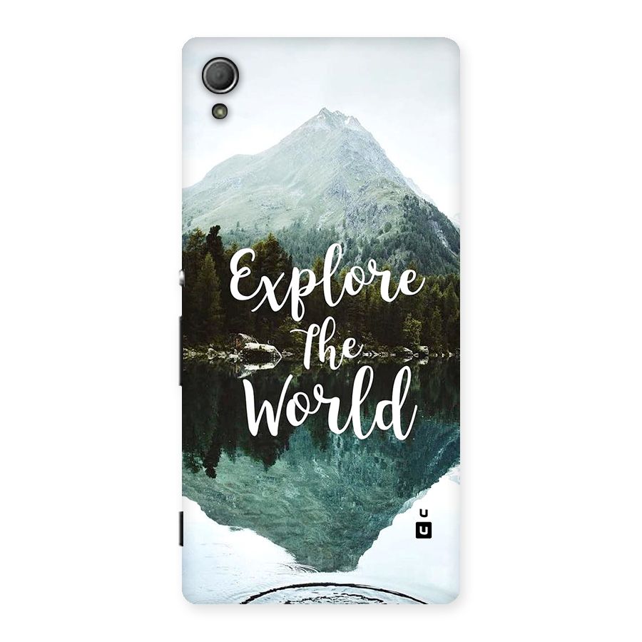 Explore The World Back Case for Xperia Z4