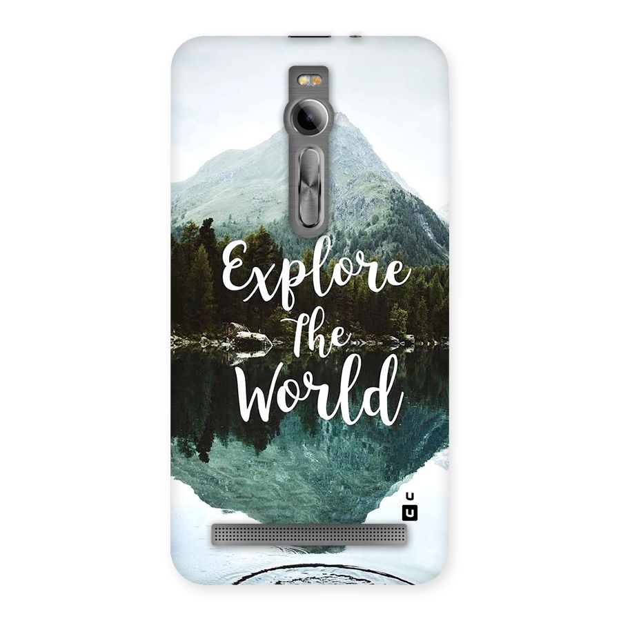 Explore The World Back Case for Zenfone 2