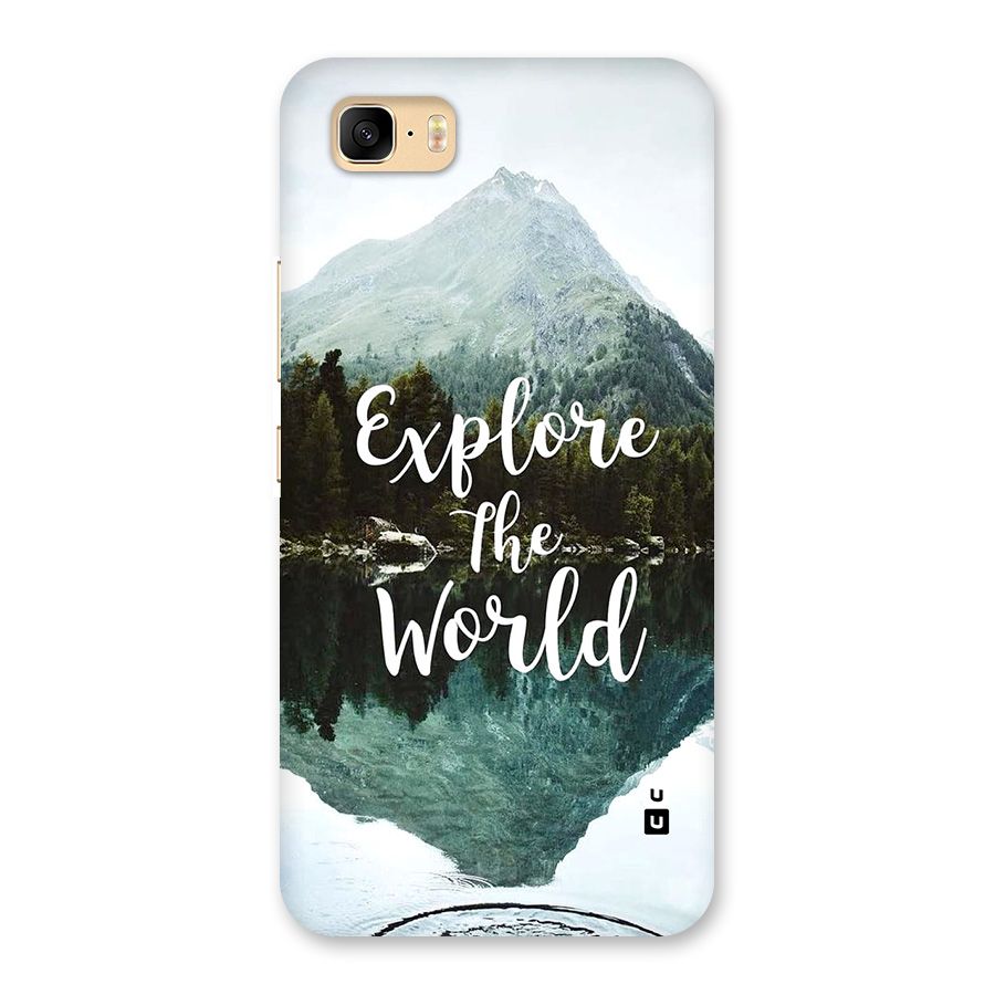 Explore The World Back Case for Zenfone 3s Max