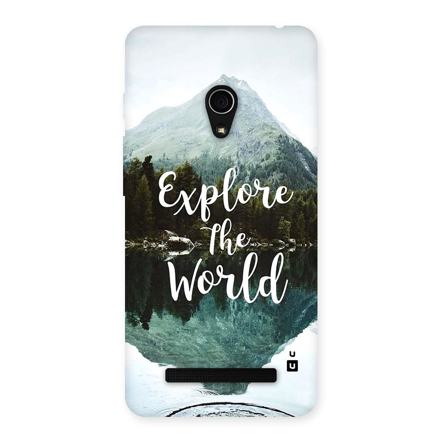 Explore The World Back Case for Zenfone 5