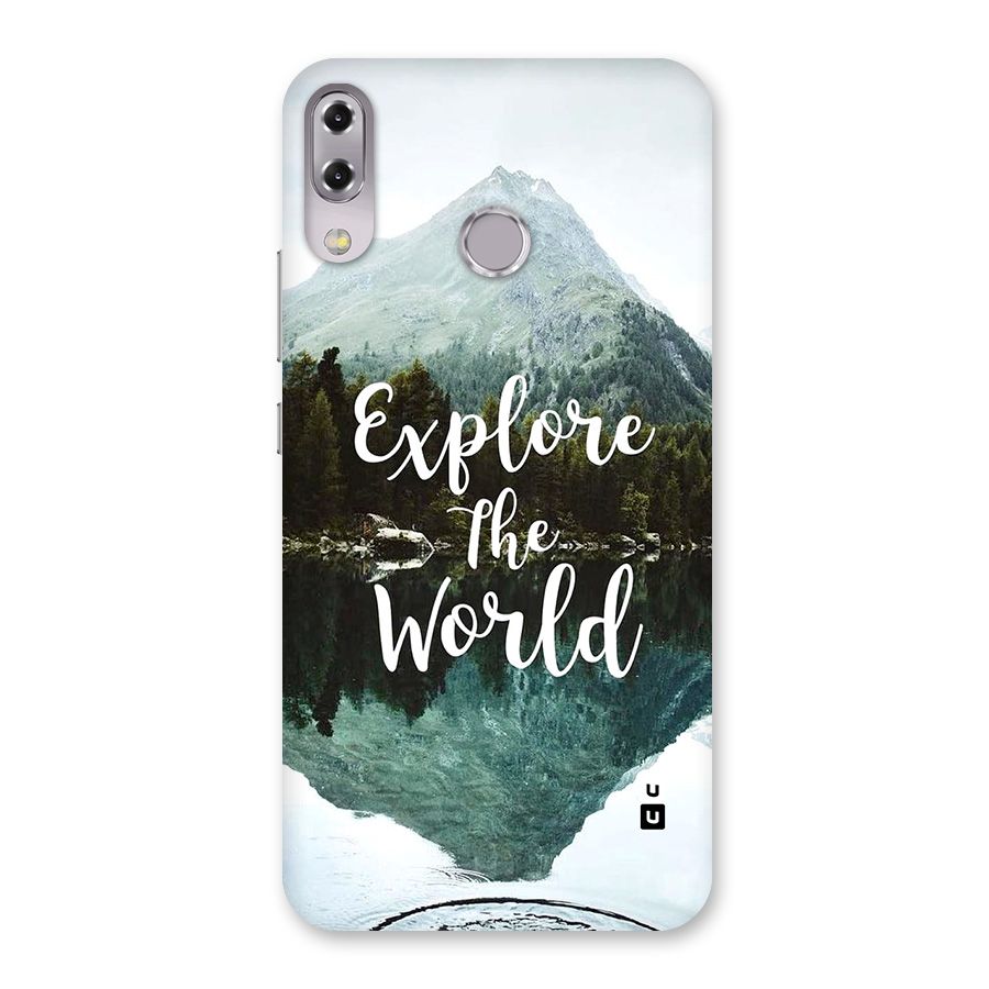 Explore The World Back Case for Zenfone 5Z