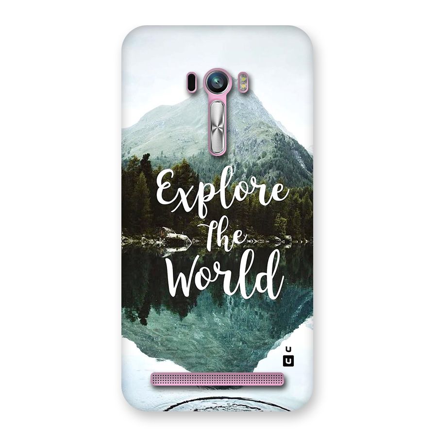 Explore The World Back Case for Zenfone Selfie