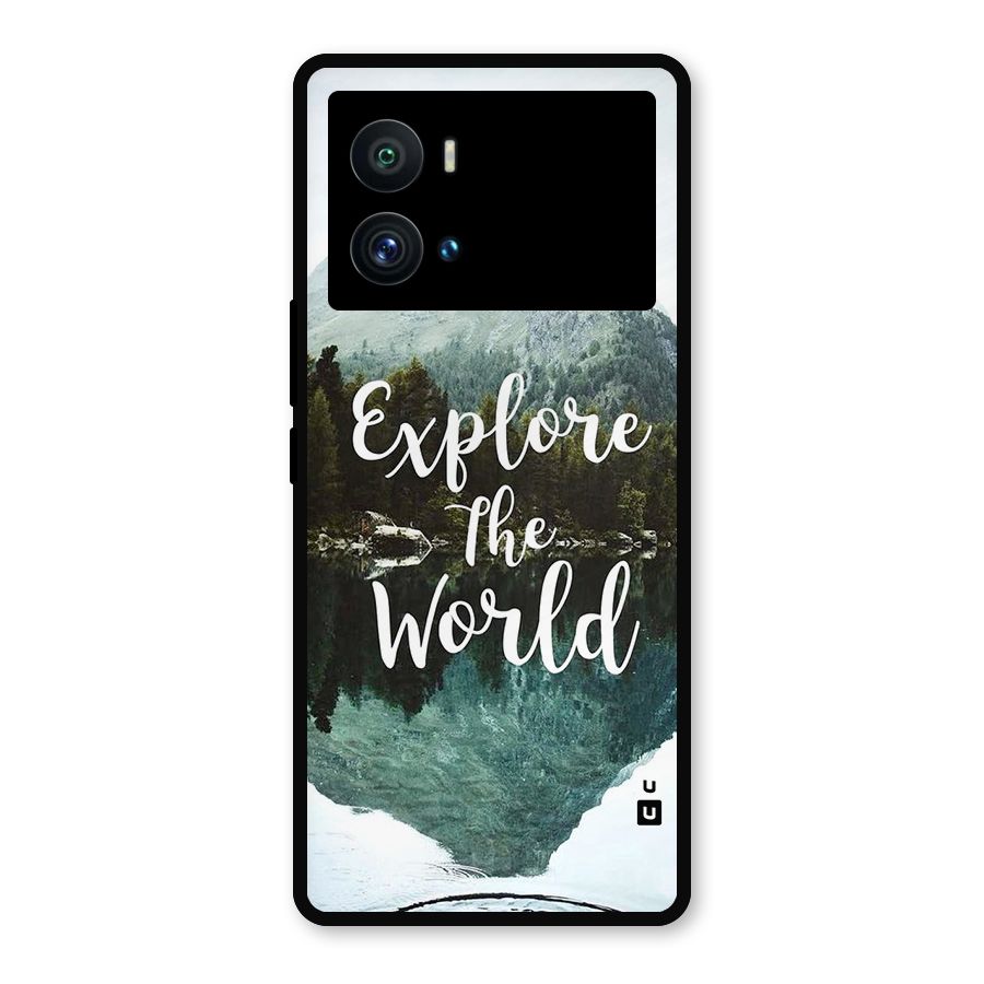 Explore The World Metal Back Case for iQOO 9 Pro