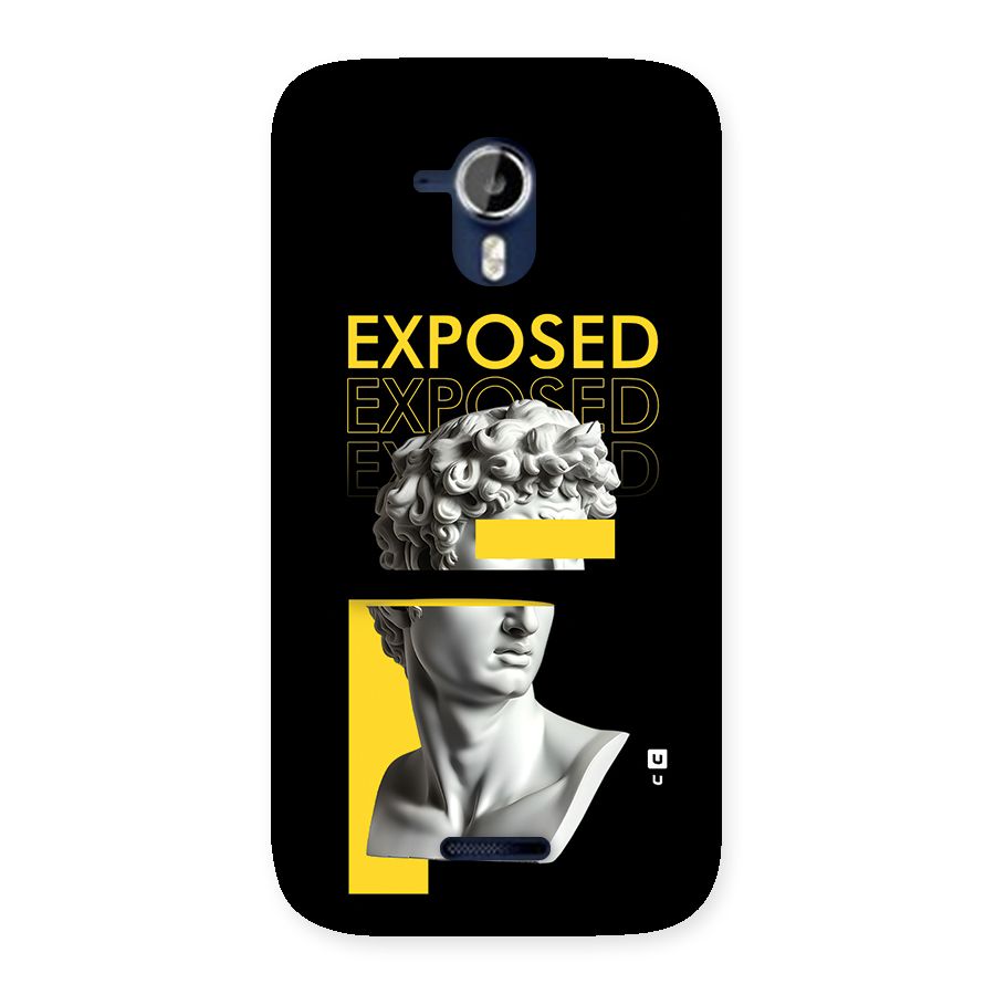 Exposed Sculpture Back Case for Canvas Magnus A117