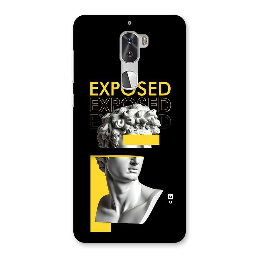 Exposed Sculpture Back Case for Coolpad Cool 1