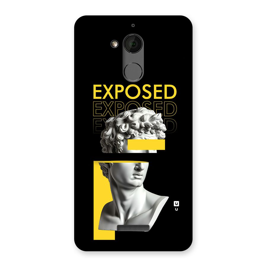 Exposed Sculpture Back Case for Coolpad Note 5
