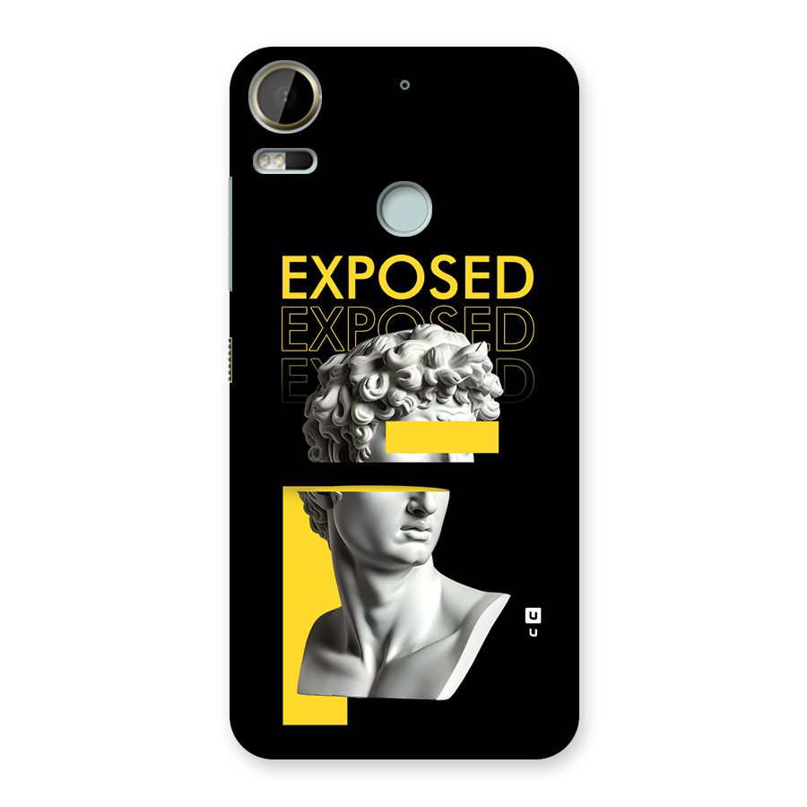 Exposed Sculpture Back Case for Desire 10 Pro