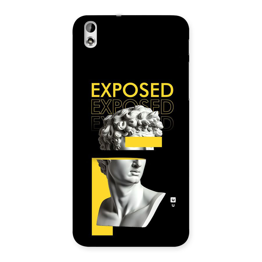 Exposed Sculpture Back Case for Desire 816g