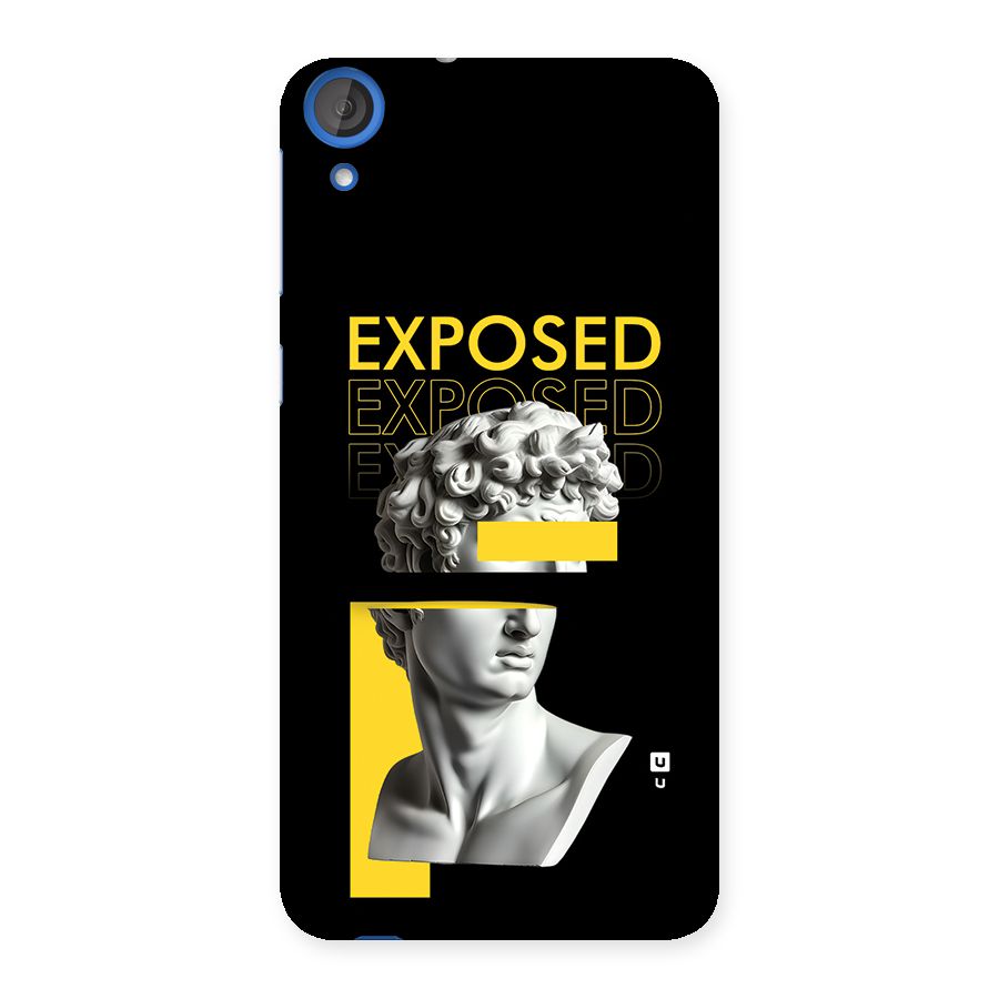 Exposed Sculpture Back Case for Desire 820