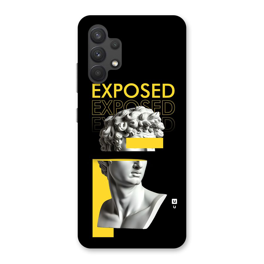 Exposed Sculpture Back Case for Galaxy A32