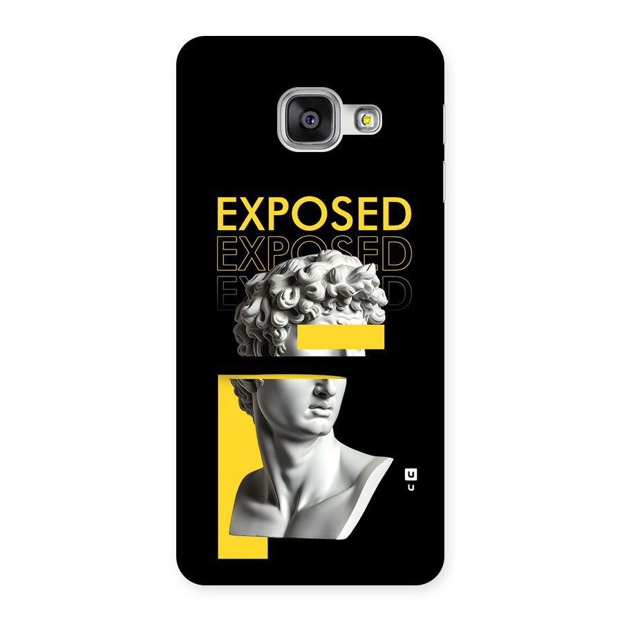 Exposed Sculpture Back Case for Galaxy A3 (2016)