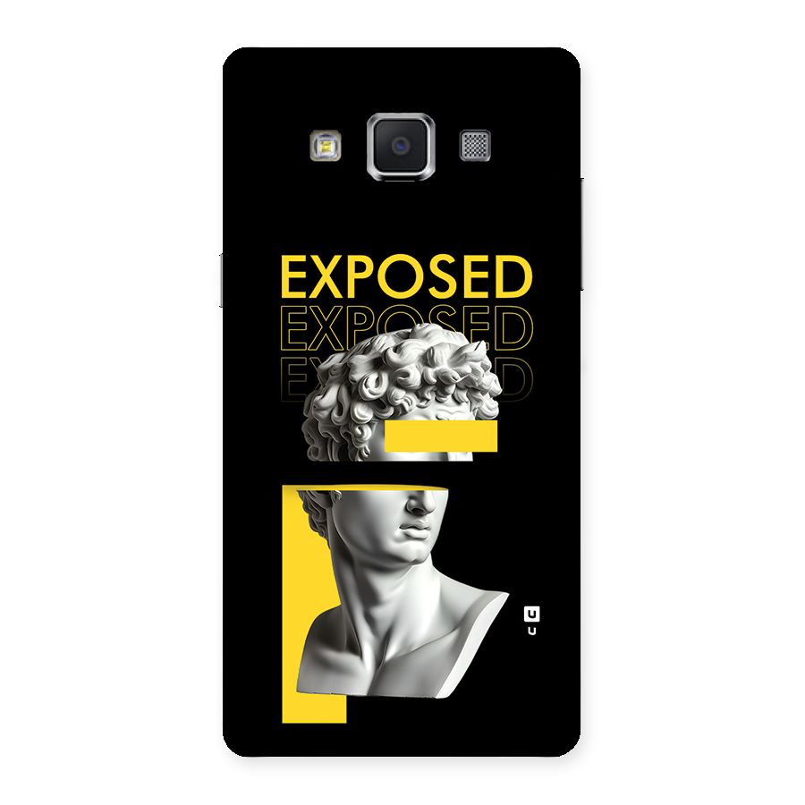 Exposed Sculpture Back Case for Galaxy A5