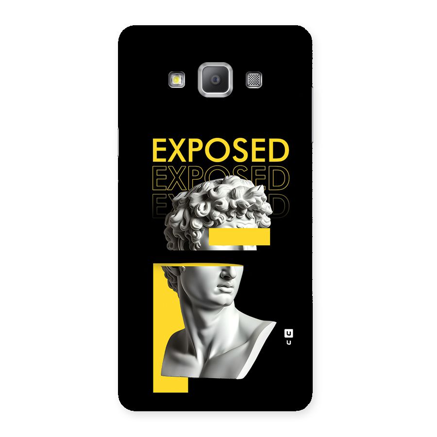 Exposed Sculpture Back Case for Galaxy A7