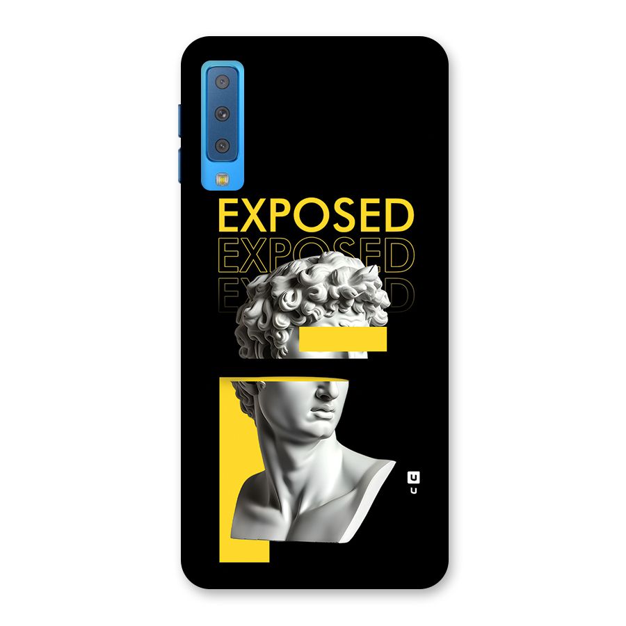 Exposed Sculpture Back Case for Galaxy A7 (2018)