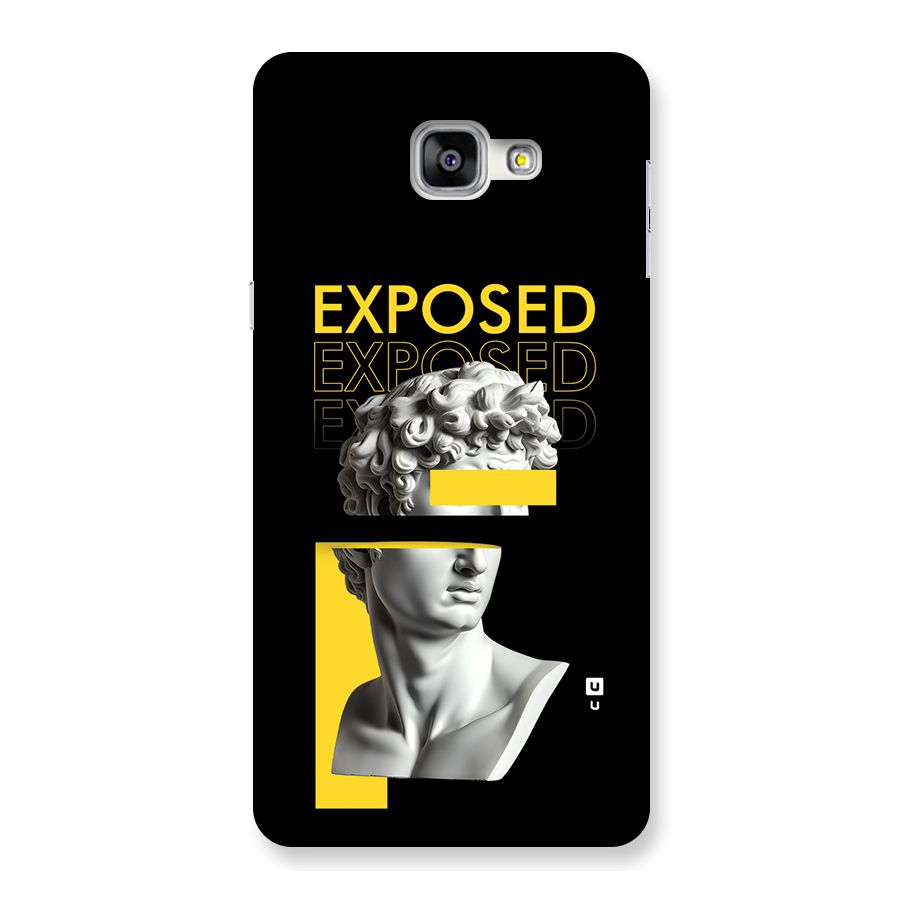 Exposed Sculpture Back Case for Galaxy A9