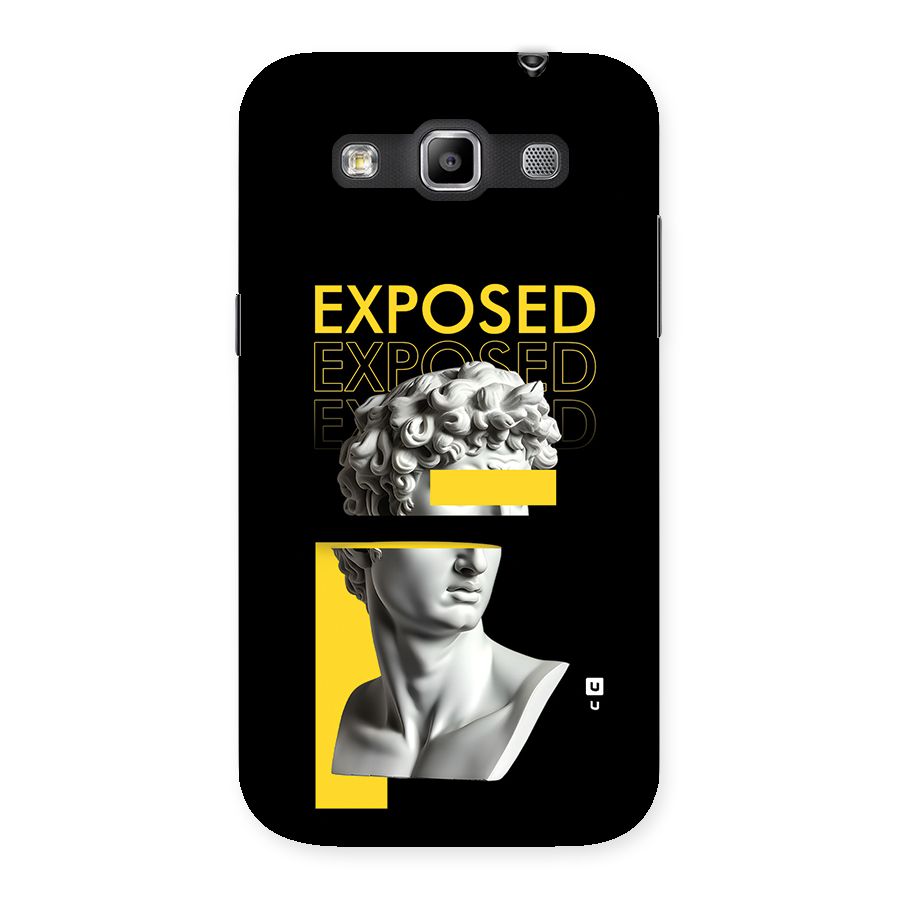 Exposed Sculpture Back Case for Galaxy Grand Quattro