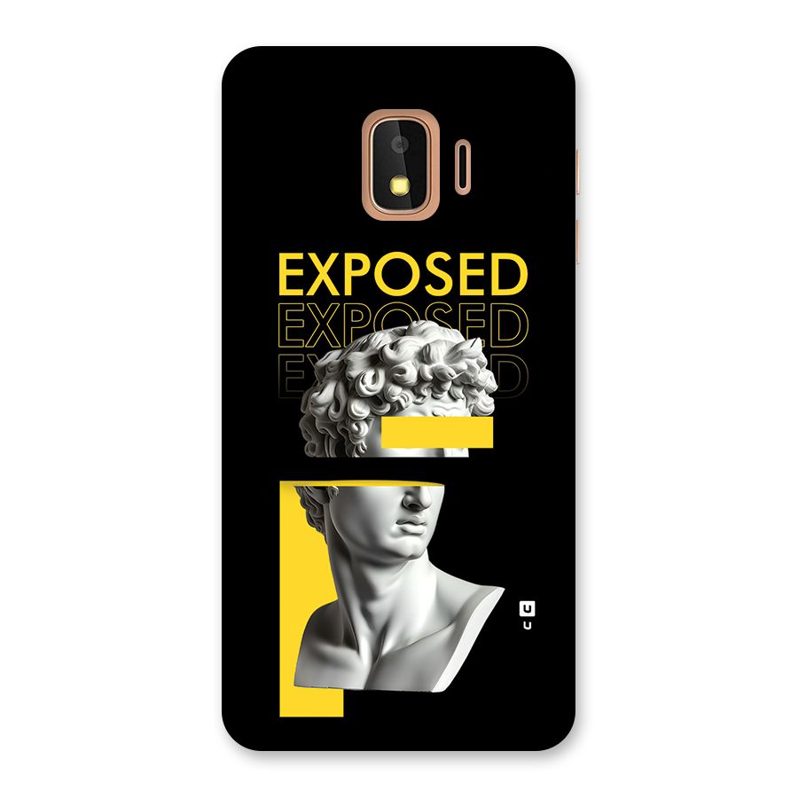 Exposed Sculpture Back Case for Galaxy J2 Core