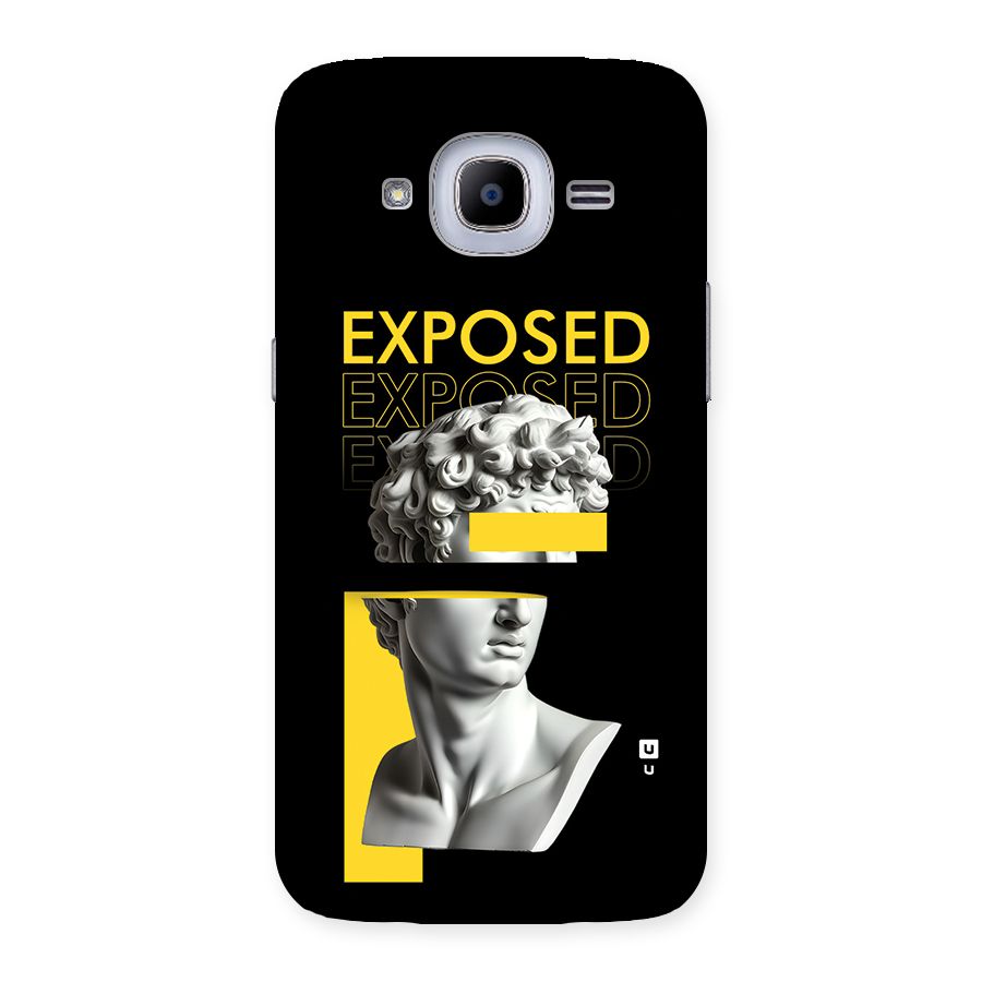 Exposed Sculpture Back Case for Galaxy J2 Pro