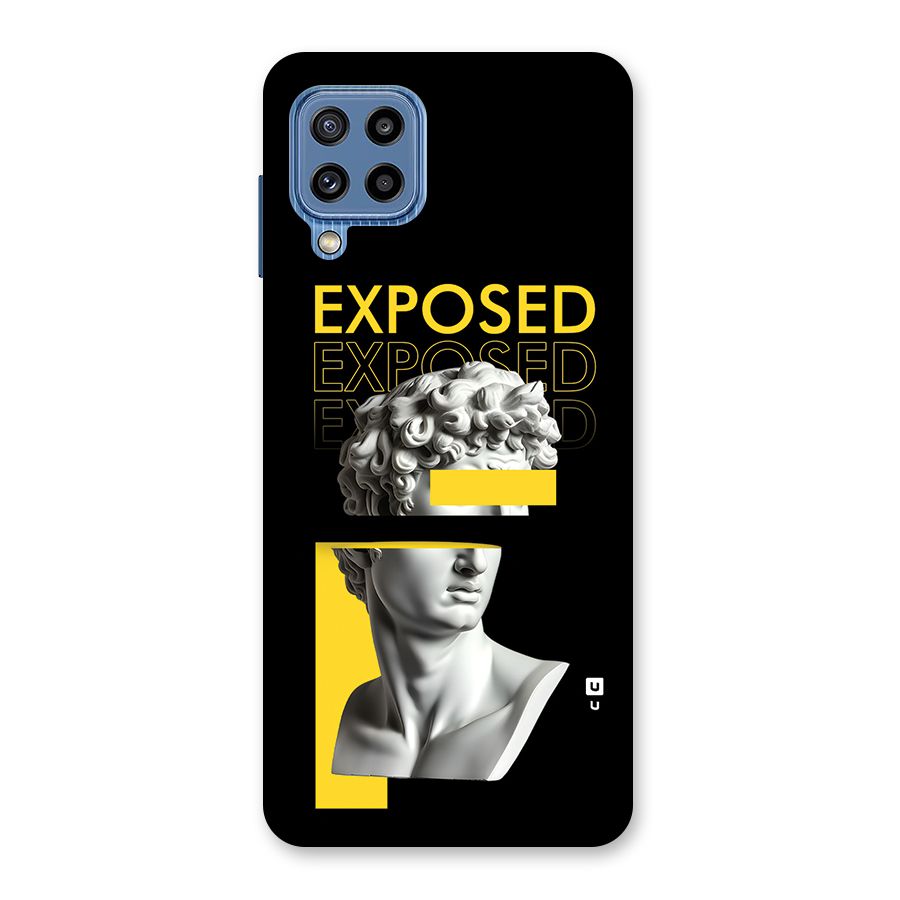 Exposed Sculpture Back Case for Galaxy M32