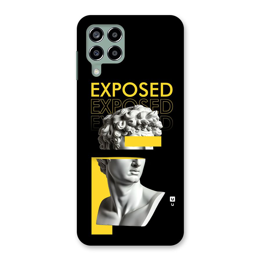 Exposed Sculpture Back Case for Galaxy M33
