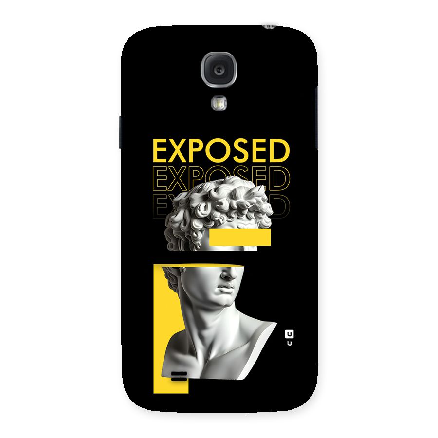 Exposed Sculpture Back Case for Galaxy S4