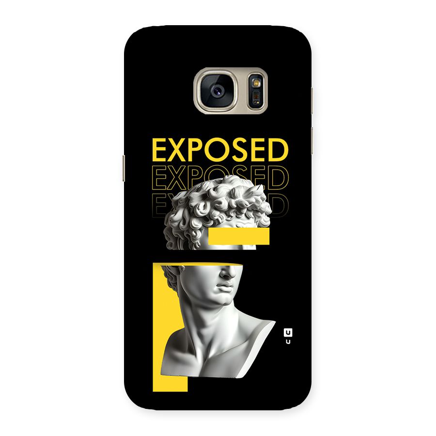 Exposed Sculpture Back Case for Galaxy S7