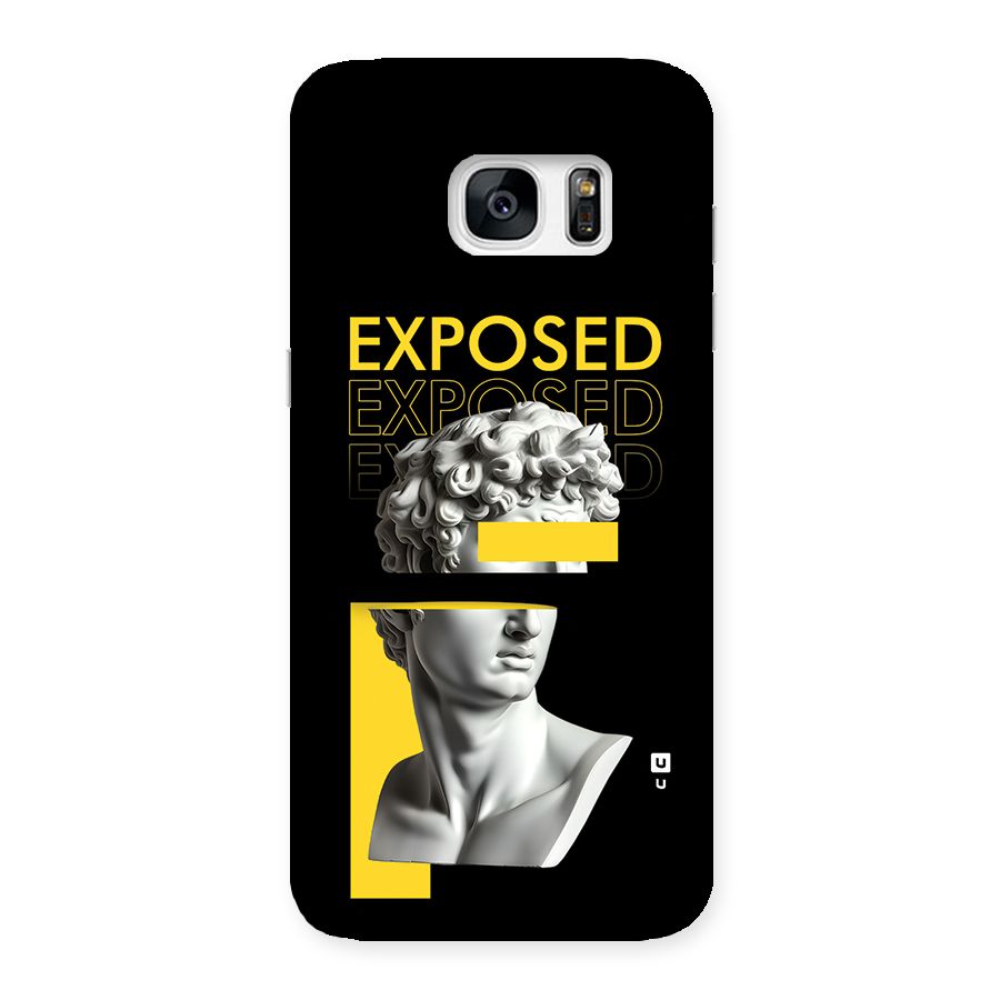 Exposed Sculpture Back Case for Galaxy S7 Edge