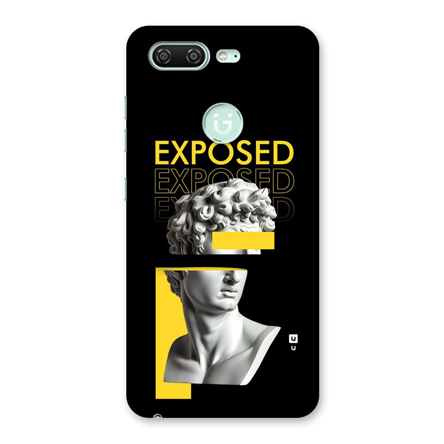 Exposed Sculpture Back Case for Gionee S10