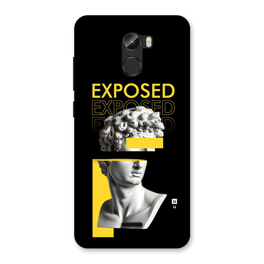 Exposed Sculpture Back Case for Gionee X1
