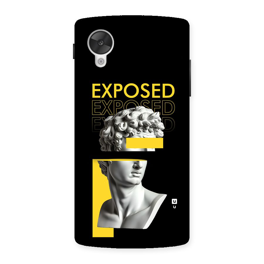 Exposed Sculpture Back Case for Google Nexus 5