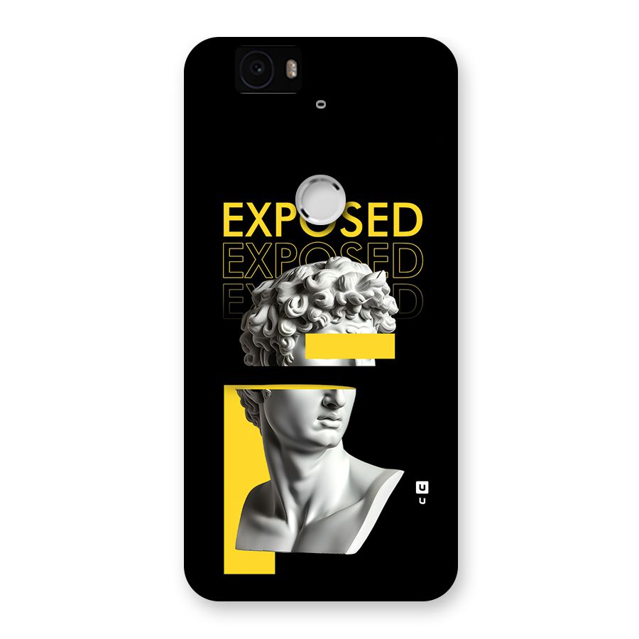 Exposed Sculpture Back Case for Google Nexus 6P