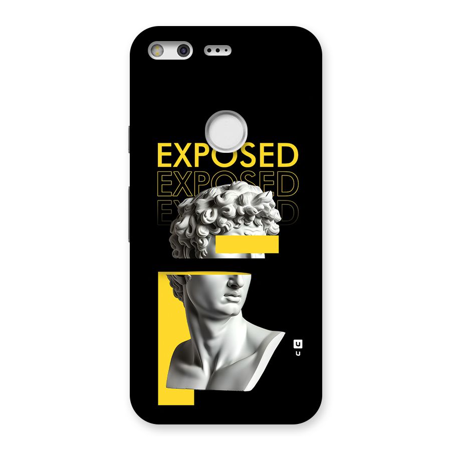 Exposed Sculpture Back Case for Google Pixel