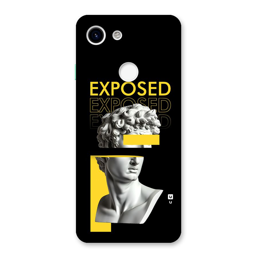 Exposed Sculpture Back Case for Google Pixel 3