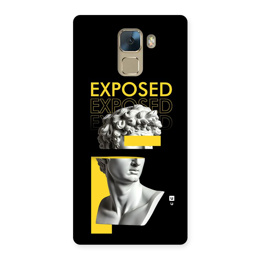Exposed Sculpture Back Case for Honor 7