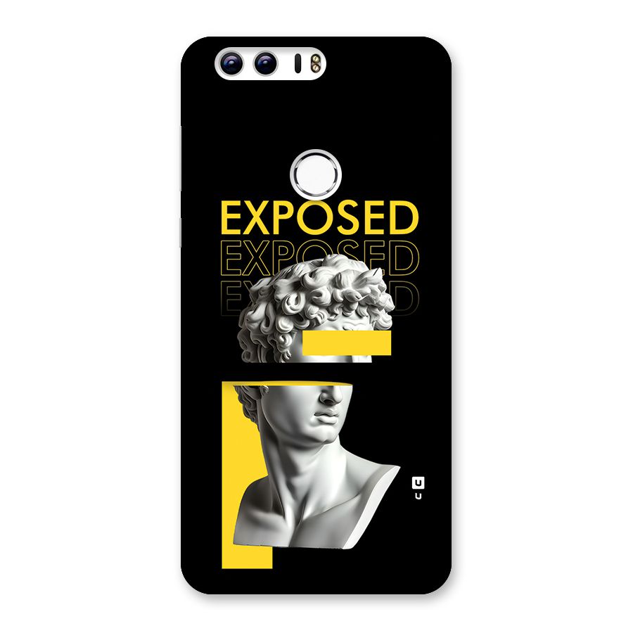 Exposed Sculpture Back Case for Honor 8