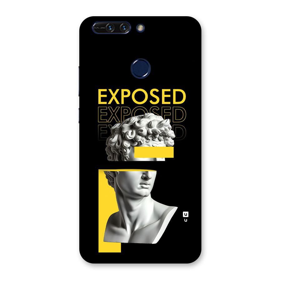Exposed Sculpture Back Case for Honor 8 Pro