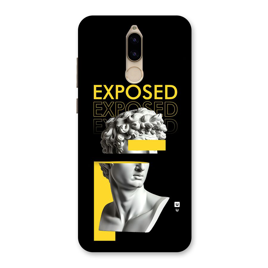 Exposed Sculpture Back Case for Honor 9i